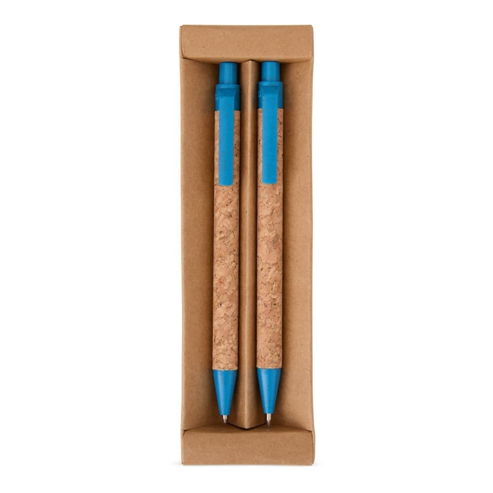 KIT ECOLÓGICO CANETA E LAPISEIRA CORTIÇA - Code.: 06083