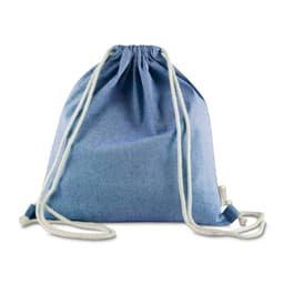 Sacola/Mochila em algodão mescla reciclado 140g/m² - Code.: BP0011 - foto 4