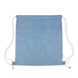 Sacola/Mochila em algodão mescla reciclado 140g/m² - Code.: BP0011 - foto 5