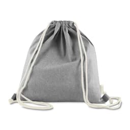 Sacola/Mochila em algodão mescla reciclado 140g/m² - Code.: BP0011 - foto 8