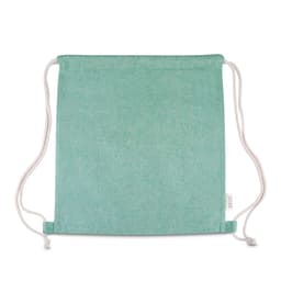 Sacola/Mochila em algodão mescla reciclado 140g/m² - Code.: BP0011 - foto 11