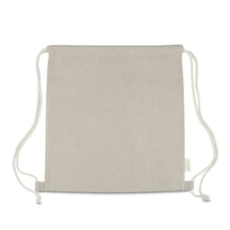 Sacola/Mochila em algodão mescla reciclado 140g/m² - Code.: BP0011 - foto 15