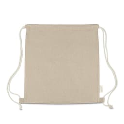 Sacola/Mochila em algodão mescla reciclado 140g/m² - Code.: BP0011 - foto 16