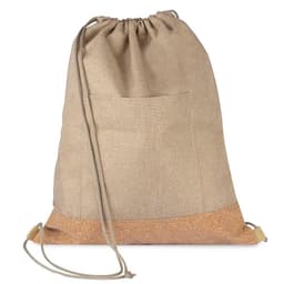 Sacola/Mochila em Poliéster 600D e Cortiça (34x38cm) - Code.: BP0004P - foto 6
