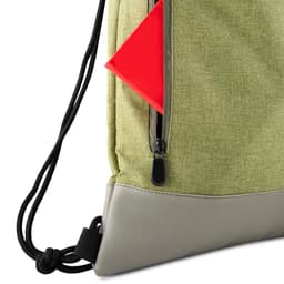 Sacola/Mochila Poliéster 210D e PU (43x35cm) - Code.: BP0009 - foto 5
