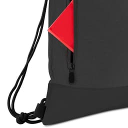 Sacola/Mochila Poliéster 210D e PU (43x35cm) - Code.: BP0009 - foto 8