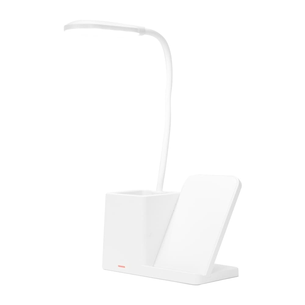 LUMINÁRIA LED COM CARREGAMENTO VIA INDUÇÃO E PORTA-CANETA - Code.: 15234