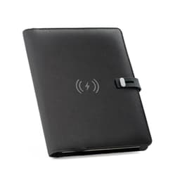 ELEVATE A5 FOLDER. Pasta A5 em 300D poliéster 100% reciclado com carregador por indução embutido (5'000 mAh) e bloco com páginas pautadas Code.: 53581 - foto 13