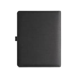 ELEVATE A5 FOLDER. Pasta A5 em 300D poliéster 100% reciclado com carregador por indução embutido (5'000 mAh) e bloco com páginas pautadas Code.: 53581 - foto 14