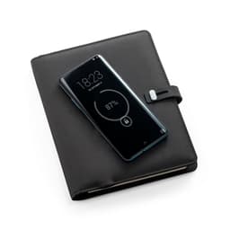ELEVATE A5 FOLDER. Pasta A5 em 300D poliéster 100% reciclado com carregador por indução embutido (5'000 mAh) e bloco com páginas pautadas Code.: 53581 - foto 16