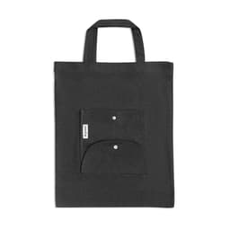 SIENA. Sacola dobrável em 50% algodão, 30% algodão reciclado e 20% poliéster reciclado (140 g/m²) Code.: 92328 - foto 12