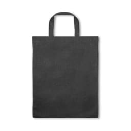SIENA. Sacola dobrável em 50% algodão, 30% algodão reciclado e 20% poliéster reciclado (140 g/m²) Code.: 92328 - foto 13