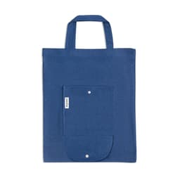 SIENA. Sacola dobrável em 50% algodão, 30% algodão reciclado e 20% poliéster reciclado (140 g/m²) Code.: 92328 - foto 15