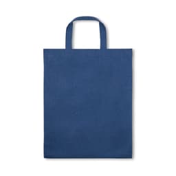 SIENA. Sacola dobrável em 50% algodão, 30% algodão reciclado e 20% poliéster reciclado (140 g/m²) Code.: 92328 - foto 17