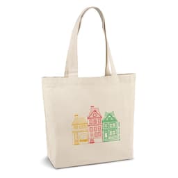 BETO. Sacola 100% algodão canvas (280 g/m²) com bolso interior Code.: 92820 - foto 6