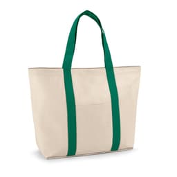 VILLE. Sacola 100% algodão canvas (280 g/m²) com bolso frontal, bolso interior e fecho magnético Code.: 92824 - foto 8
