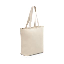 HACKNEY. Sacola 100% algodão (280 g/m²) com fecho e bolso interior Code.: 92926 - foto 8