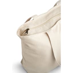 HACKNEY. Sacola 100% algodão (280 g/m²) com fecho e bolso interior Code.: 92926 - foto 9