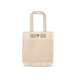 MUMBAI. Sacola 100% algodão (180 g/m²) com malha 100% algodão (100 g/m²) Code.: 92927 - foto 6