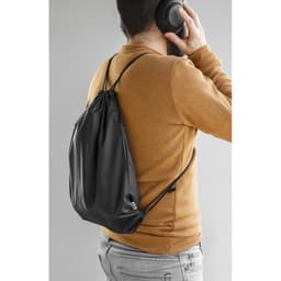 PEMBA. Sacola tipo mochila em poliéster reciclado 190T, produzida a partir de plástico reciclado Code.: 92931 - foto 13