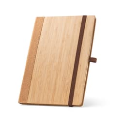 ORWELL. Caderno A5 de capa dura em folha de bambu e cortiça, com páginas pautadas Code.: 93281 - foto 10