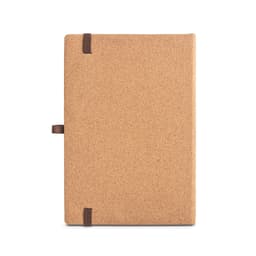 ORWELL. Caderno A5 de capa dura em folha de bambu e cortiça, com páginas pautadas Code.: 93281 - foto 11