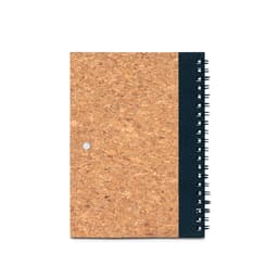 VICENTE. Caderno B6 de capa dura em cortiça e PET 100% reciclado, com páginas lisas recicladas Code.: 93285 - foto 11