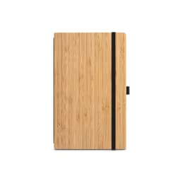BUARQUE A5. Caderno A5 de capa e contracapa em placa de bambu e lombada em PET 100% reciclado, com páginas pautadas recicladas Code.: 93582 - foto 3