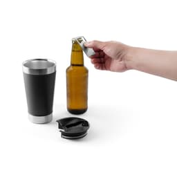 HALPERT LID. Copo de viagem em aço inox térmico, com parede dupla isolada a vácuo (630 mL) Code.: 94266 - foto 16