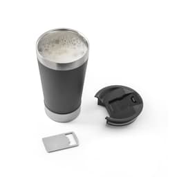 HALPERT LID. Copo de viagem em aço inox térmico, com parede dupla isolada a vácuo (630 mL) Code.: 94266 - foto 17