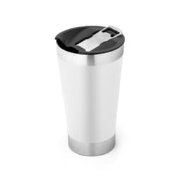 HALPERT LID. Copo de viagem em aço inox térmico, com parede dupla isolada a vácuo (630 mL) Code.: 94266 - foto 18