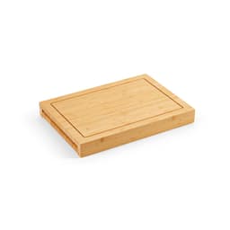 MUGWORT. Conjunto de tábuas em bambu com 3 facas inclusas Code.: 94339 - foto 14