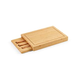 MUGWORT. Conjunto de tábuas em bambu com 3 facas inclusas Code.: 94339 - foto 16