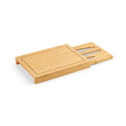 MUGWORT. Conjunto de tábuas em bambu com 3 facas inclusas Code.: 94339 - foto 17
