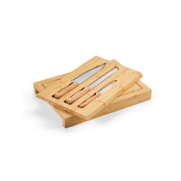 MUGWORT. Conjunto de tábuas em bambu com 3 facas inclusas Code.: 94339 - foto 18