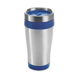 BATUM. Copo de viagem em aço inox e PP, térmico com parede dupla isolada a ar (420 mL) Code.: 94625 - foto 7