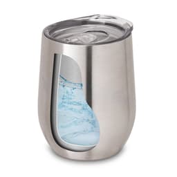 RONDE. Copo de viagem térmico em aço inox de parede dupla isolada a vácuo (400 mL) Code.: 94677 - foto 14