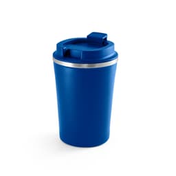 PHELPS. Copo de viagem térmico em aço inox e PP, de parede dupla isolada a vácuo (470 mL) Code.: 94772 - foto 18
