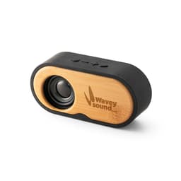 TILLY. Caixa de som portátil com autonomia de 5h (1'200 mAh), em bambu e ABS 100% reciclado Code.: 97095 - foto 9