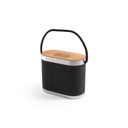 GUETTA. Caixa de som de 5W com carregador por indução super-rápido e autonomia de 2h (1'200 mAh), em bambu e PET 100% reciclado Code.: 97183 - foto 9