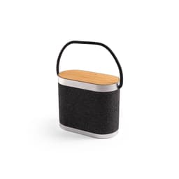 GUETTA. Caixa de som de 5W com carregador por indução super-rápido e autonomia de 2h (1'200 mAh), em bambu e PET 100% reciclado Code.: 97183 - foto 11