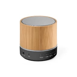 RE-GLASHOW. Caixa de som portátil com microfone e autonomia de 4h30 (400 mAH), em bambu e ABS 100% reciclado Code.: 97441 - foto 6