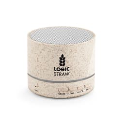 RE-LINEU. Caixa de som portátil com microfone e autonomia de 4h30 (400 mAh), em fibra de palha de trigo e ABS 100% reciclado Code.: 97930 - foto 8