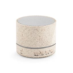 RE-LINEU. Caixa de som portátil com microfone e autonomia de 4h30 (400 mAh), em fibra de palha de trigo e ABS 100% reciclado Code.: 97930 - foto 10