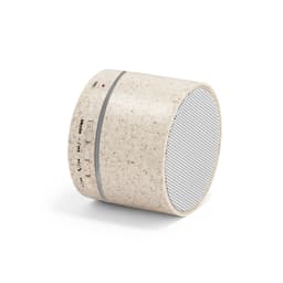 RE-LINEU. Caixa de som portátil com microfone e autonomia de 4h30 (400 mAh), em fibra de palha de trigo e ABS 100% reciclado Code.: 97930 - foto 11