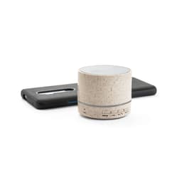 RE-LINEU. Caixa de som portátil com microfone e autonomia de 4h30 (400 mAh), em fibra de palha de trigo e ABS 100% reciclado Code.: 97930 - foto 12