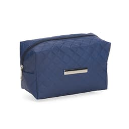 NECESSAIRE PUFF MATELASSÊ C/ DETALHE PRATA  - Code.: 13295 - foto 1