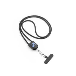 ZEWAIL. Cordão lanyard com suporte para celular incluso, cabo USB-C e diversos adaptadores em ABS reciclado e TPE reciclado Code.: 97194 - foto 4