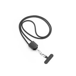 ZEWAIL. Cordão lanyard com suporte para celular incluso, cabo USB-C e diversos adaptadores em ABS reciclado e TPE reciclado Code.: 97194 - foto 6