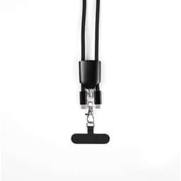 ZEWAIL. Cordão lanyard com suporte para celular incluso, cabo USB-C e diversos adaptadores em ABS reciclado e TPE reciclado Code.: 97194 - foto 9